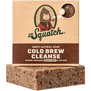 Dr Squatch cold brew cleanse